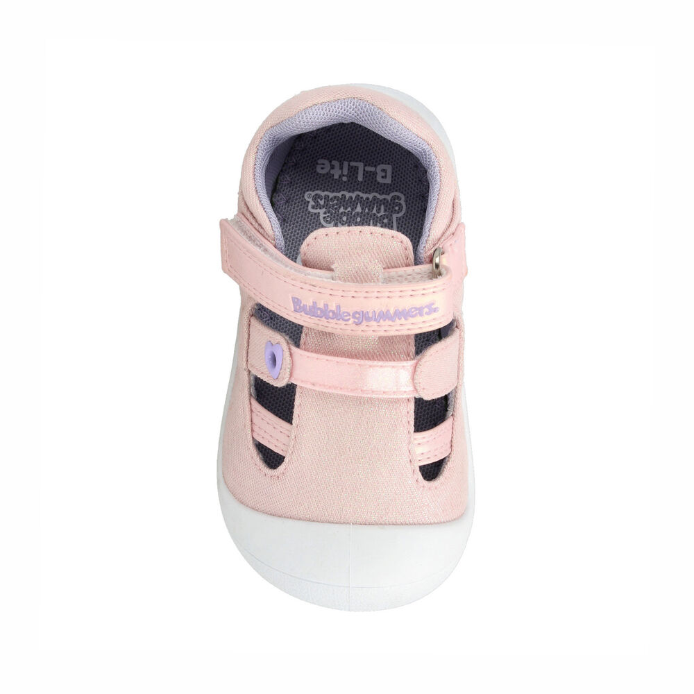 Sandalia Niña Bubblegummers Clove Rosado Claro image number 3.0